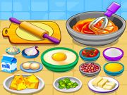 Игра Пригответе печени ястия и десерти онлайн