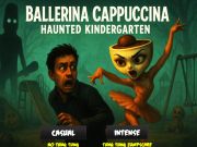 Игра Балерина Капучино: Призрачна детска градина онлайн