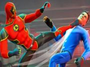 Игра Супергеройски битки онлайн