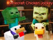 Игра Minecraft: пилешки жокей онлайн