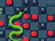 Игра Змиите ядат блокове онлайн