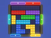 Игра Цветни блокове от сладко онлайн