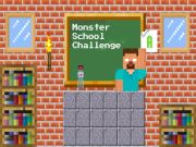 Игра Monster School: Обадете се онлайн
