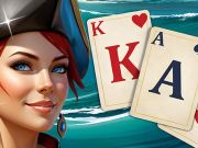 Игра Pasyyans Klondike Treasures Island онлайн