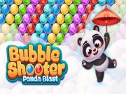 Игра Стрелец с балон: Експлозия на Панда онлайн