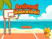 Игра Баскетбол от животни онлайн