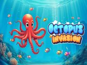 Игра Нахлуването в октопод онлайн