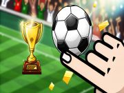 Игра Футболен турнир с пръсти онлайн