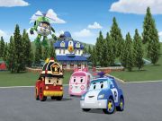 Игра Robocar Paul онлайн