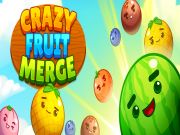Игра Луди плодове: сливане онлайн