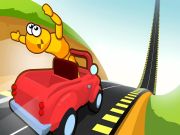 Игра Тест за катастрофа при шофиране с кола нагоре онлайн