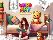 Игра Изкуството на думата: Цветна книга-глава онлайн