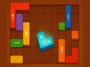 Игра Конфитюр от дървени блокове онлайн