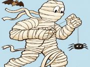 Игра Оцветяване на книгата: Мумия онлайн