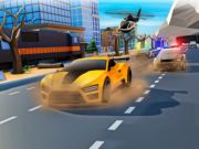 Игра Полицейски автомобили преследване Zig онлайн