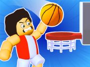 Игра Спортна звезда на кошницата онлайн