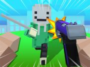 Игра Блок занаят 3D училище онлайн