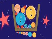 Игра Комбинирайте планети онлайн