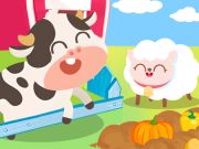 Игра Щастливи деца: Farm Dudu онлайн