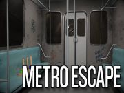 Игра Бягство от метрото онлайн
