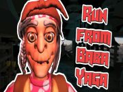 Игра Бягайте от Баба Яга онлайн