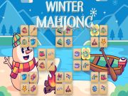 Игра Зима Маджонг онлайн