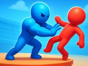 Игра Армия на Стикман, който натиска онлайн