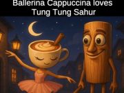 Игра Балерина Капучино обича Tung Tung Sahura онлайн
