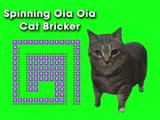 Игра Въртящи се тухли за котешки котки oyya oyya онлайн
