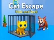 Игра Cat Escape :: Game of Hide and Seek онлайн