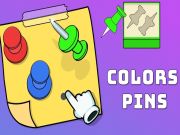 Игра Цветни щифтове онлайн