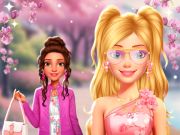 Игра Най-добри приятели: цъфтящ сакура цъфтеж онлайн