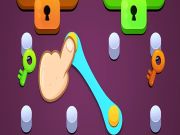 Игра Преместване на еластични ленти онлайн