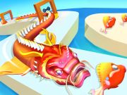 Игра Еволюция на рибата 3d онлайн