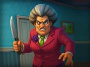 Игра Ужасен учител 3D завръщане онлайн