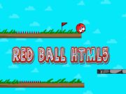 Игра Червена топка HTML5 онлайн
