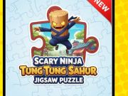 Игра Пъзел: Ужасен нинджа тунг тунг Сахур онлайн