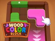 Игра Дървени мулти-оцветени блокове онлайн
