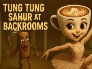 Игра Tung Tung Sahur в задните помещения онлайн Игра Tung Tung Sahur в задните помещения онлайн