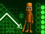 Игра Tung Tung Sahur: Dash Geometry онлайн
