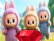 Игра Лабубу и съкровища: Забавно приключение онлайн