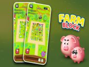 Игра Фермерски блок онлайн