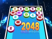 Игра Космическа мисия 2048 онлайн