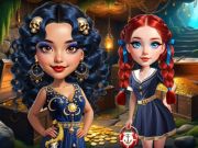 Игра Морски шик срещу пиратски чар онлайн