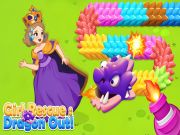 Игра Спасение на момичета: Дракон като цяло онлайн