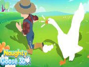 Игра Симулаторът на луда гъска онлайн