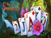 Игра Магически пасианс: Три върха онлайн
