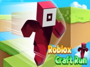 Игра Блок Паркур. Roblox Craft Run онлайн
