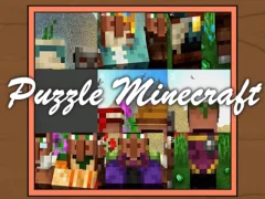 Игра Пъзел на Minecraft онлайн