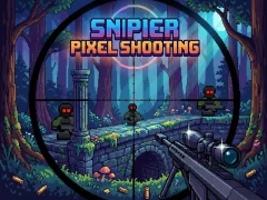 Игра Sniper Pixel Shooting онлайн